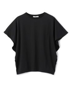 BEIGE， DIOP / スビンコットン ドレープTシャツ