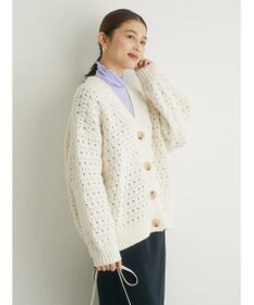 Green Parks ・Ｐｅｔｉｔ　Ｆｌｅｕｒ　スカシアミニットカーディガン