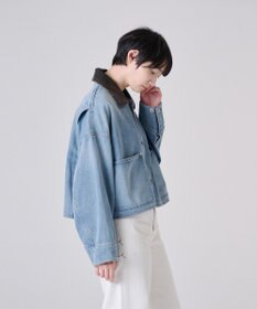 Ripo trenta anni デニムジャケット CROPPED WORK デニムジャケット / Ripo trenta anni | ファッション