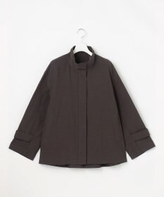 自由区 【カタログ掲載・春の必需品・オンオフ使える】コットンリネンウェザーライト コート