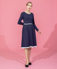 TOCCA 【洗える！】CLOUDY KNIT DRESS ニットドレス