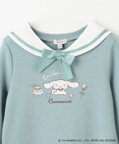 ANY KIDS 【any FAM×サンリオキャラクターズ】セーラーカラーワンピース