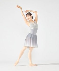 Chacott ノースリーブレオタード