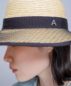 ATRENA ＳＴＲＡＷ　ＬＯＮＧ　ＢＲＩＭ　ＨＡＴ