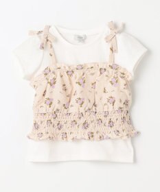 ANY KIDS キャミソール ドッキング Ｔシャツ