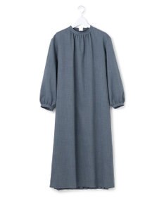 J.PRESS YORK STREET 【WOMEN】バックプリーツ ワンピース