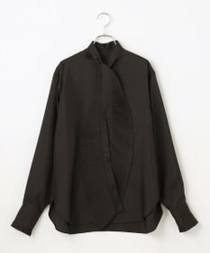 #Newans 【ANSWER for ファッショニスタ】プリーツボウタイ付シャツ