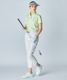 FILA GOLF／marie claire 【marie claire SPORT】 ９分丈ロングパンツ