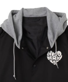 WEGO 【ユニセックス着用ITEM】グラフィックフードスタジャン