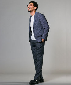 GOTAIRIKU 仕事で着られるTシャツ【サラサラ/よれにくい/透けにくい】キレイめ 鹿の子 ビズTシャツ