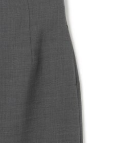 BEIGE， 【Precious 2月号掲載】LAC / 2WAYストレッチIラインスカート