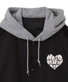 WEGO 【ユニセックス着用ITEM】グラフィックフードスタジャン