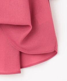 ANY SIS 【接触冷感・UVカット・速乾】スムージーポリエステル 2WAY ブラウス