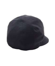 MOONBAT 【遮光100％/遮熱/UVカット】FURLA(フルラ)アーチロゴ キャスケット 帽子 無地 サイズ調整可能/手洗い可能/日本製