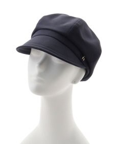 MOONBAT 【遮光100％/遮熱/UVカット】FURLA(フルラ)アーチロゴ キャスケット 帽子 無地 サイズ調整可能/手洗い可能/日本製