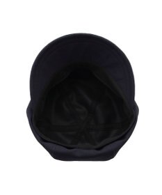 MOONBAT 【遮光100％/遮熱/UVカット】FURLA(フルラ)アーチロゴ キャスケット 帽子 無地 サイズ調整可能/手洗い可能/日本製