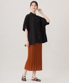 自由区 L 【カタログ掲載・セットアップ対応・洗える】シアーコイル スカート