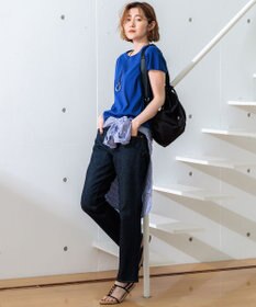 23区 S 【Oggi8月号掲載/洗える】LIBECO ベーシック シャツ