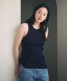 #Newans 【洗える】アメスリタンクトップ