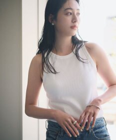 #Newans 【洗える】アメスリタンクトップ