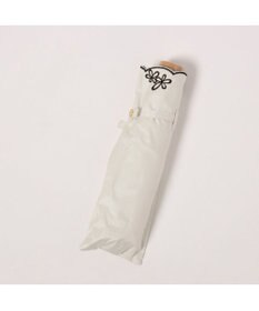 UNBILLION カシュネ cachenez / PUプチフラワー刺繍3段折りたたみ傘