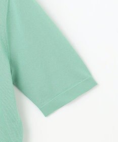 自由区 【アンサンブル対応・洗える】アセテートコットンプルオーバー ニット