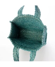 UNBILLION カカトゥ kakatoo / ラフィアスクエアトートバッグ