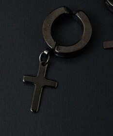 WEGO Ｍステンレスフープカフイヤリング