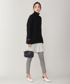 ICB 【洗える】CRySiタイプライター ロングシャツ