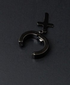 WEGO Ｍステンレスフープカフイヤリング