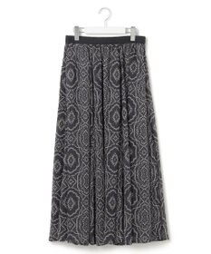 23区 S オーナメントプリント ギャザースカート