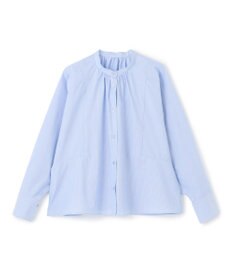 UNFILO 【新色追加】ギャザーワイドシャツ