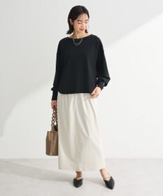 Green Parks イージーケアタック入りスカート