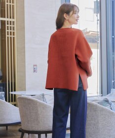 Tiaclasse 【洗える】軽量ワイドスリーブニット