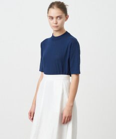 ATON RECYCLED FRESCA COTTON | ハーフスリーブプルオーバー