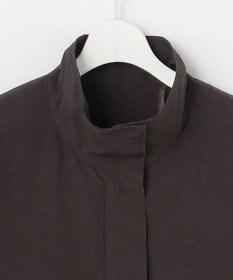 自由区 【カタログ掲載・春の必需品・オンオフ使える】コットンリネンウェザーライト コート