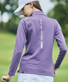 ZERO HALLIBURTON ハージップ防寒ロングシャツ 82746 長袖 保温 UV 防寒 インナー ゴルフ ZHG-W9b