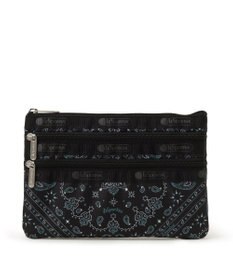 LeSportsac 3ZIP COSMETIC/ステレートバンダナ