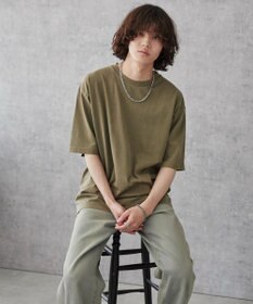 WEGO 【ユニセックス着用ITEM/綿100%/XSSMLサイズ展開】リラックスフィットコットンT