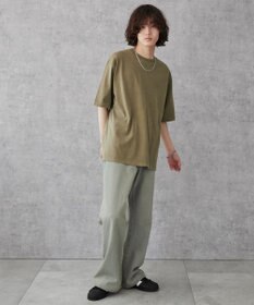 WEGO 【ユニセックス着用ITEM/綿100%/XSSMLサイズ展開】リラックスフィットコットンT