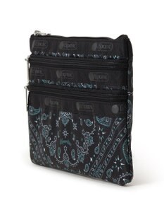 LeSportsac 3ZIP COSMETIC/ステレートバンダナ