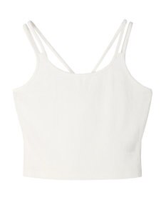 earth music&ecology クロップドキャミソール