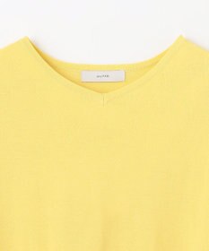 ANY L ハーフスリーブニット