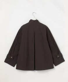 自由区 【カタログ掲載・春の必需品・オンオフ使える】コットンリネンウェザーライト コート