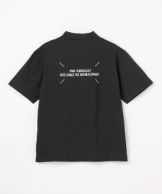 PW CIRCULUS 【WOMEN】アニマルグラフィックモックネック  ゴルフウェア レディース