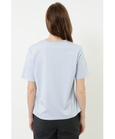 DAKS クールローレル丸首カットソー