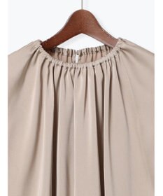 Te chichi サテンサイドリボンブラウス