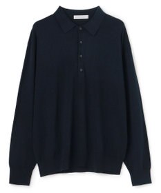 UNFILO MENS 【男女兼用】ソフトサーモ アンチピリングニット ポロ