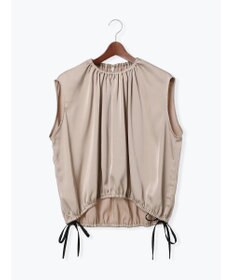 Te chichi サテンサイドリボンブラウス