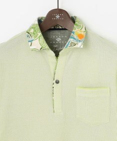 JOSEPH ABBOUD ギフトに！【老舗アロハブランドとコラボレーション】カハラ アロハ ダディ ポロシャツ